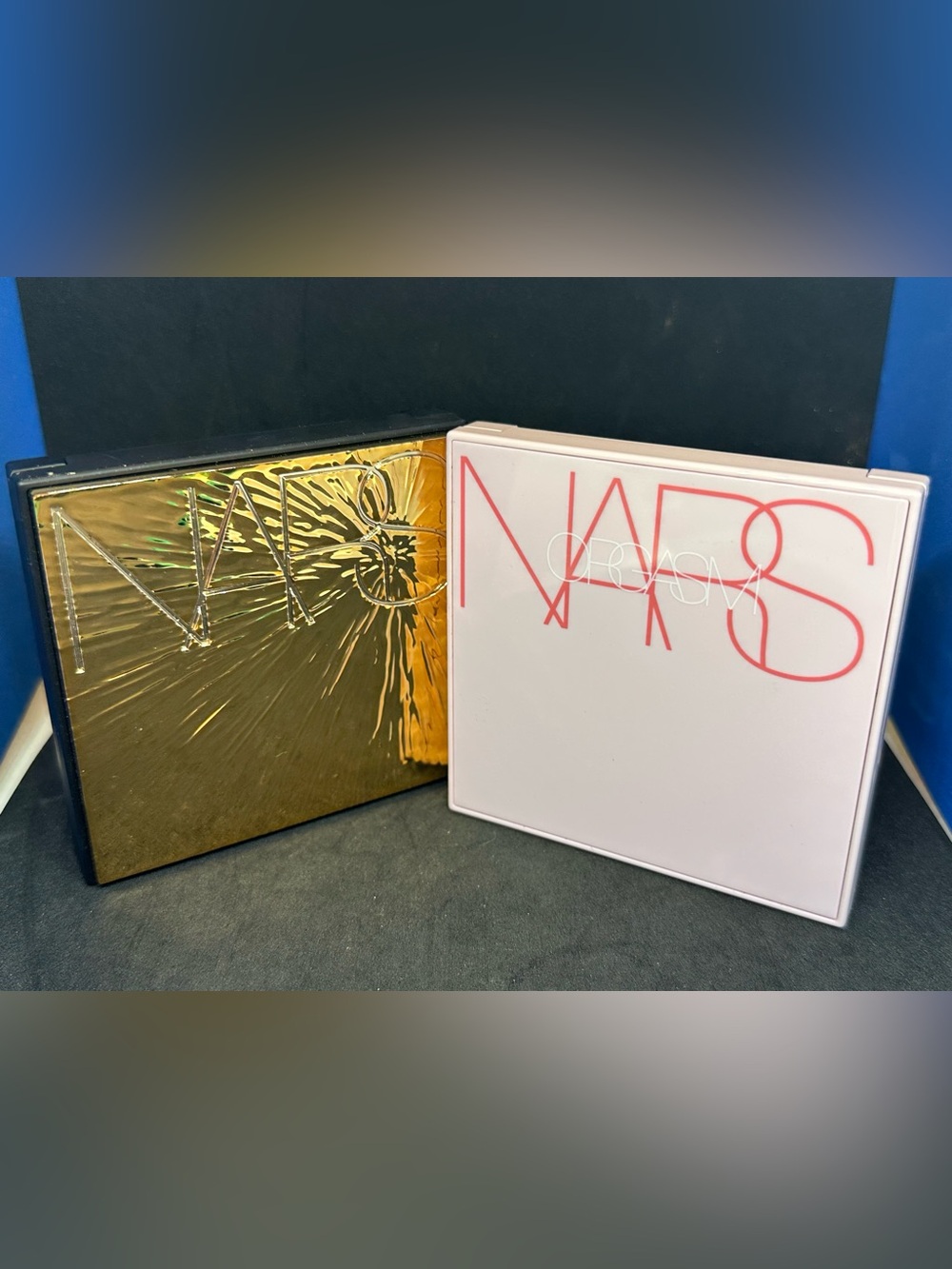 NARS summer solstice & orgasm rising eyeshadow palettes ✨lightly used✨